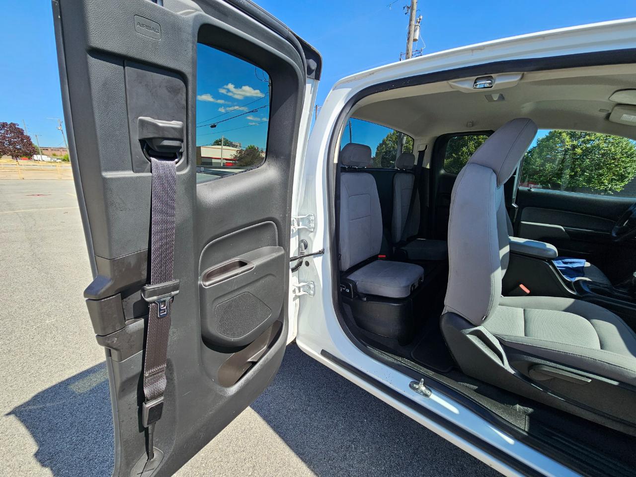 Chevrolet Colorado 2WD Ext Cab 128" Work Truck 2022