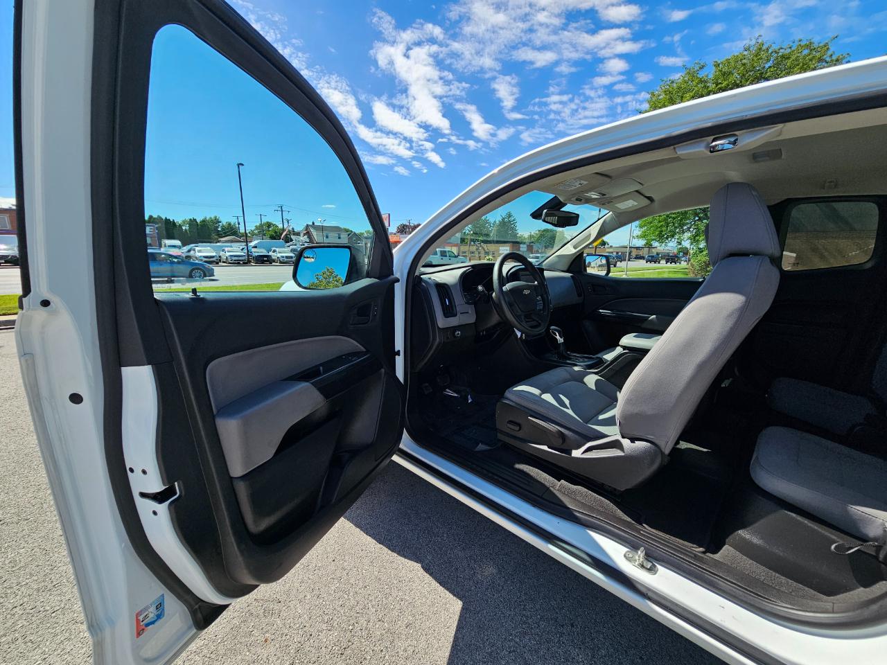 Chevrolet Colorado 2WD Ext Cab 128" Work Truck 2022