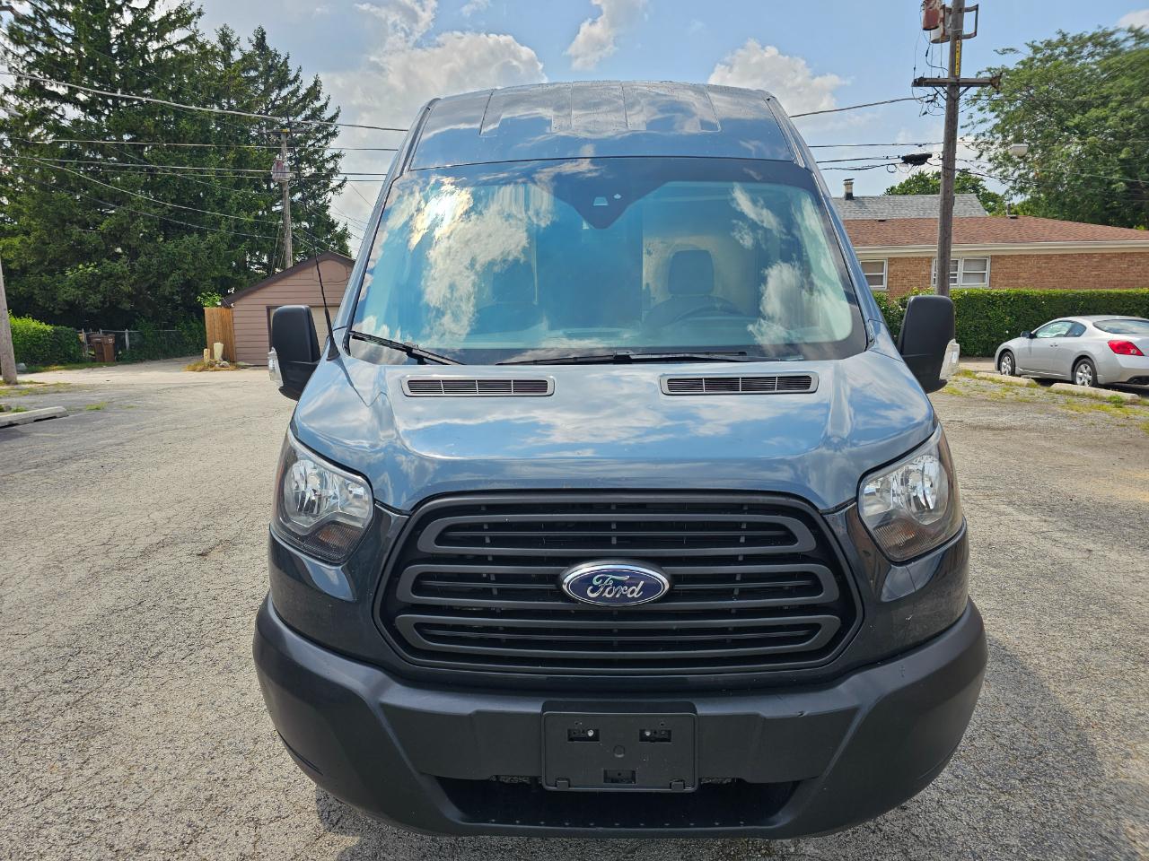 Ford Transit Van T-250 148" EL Hi Rf 9000 GVWR Sliding RH Dr 2019