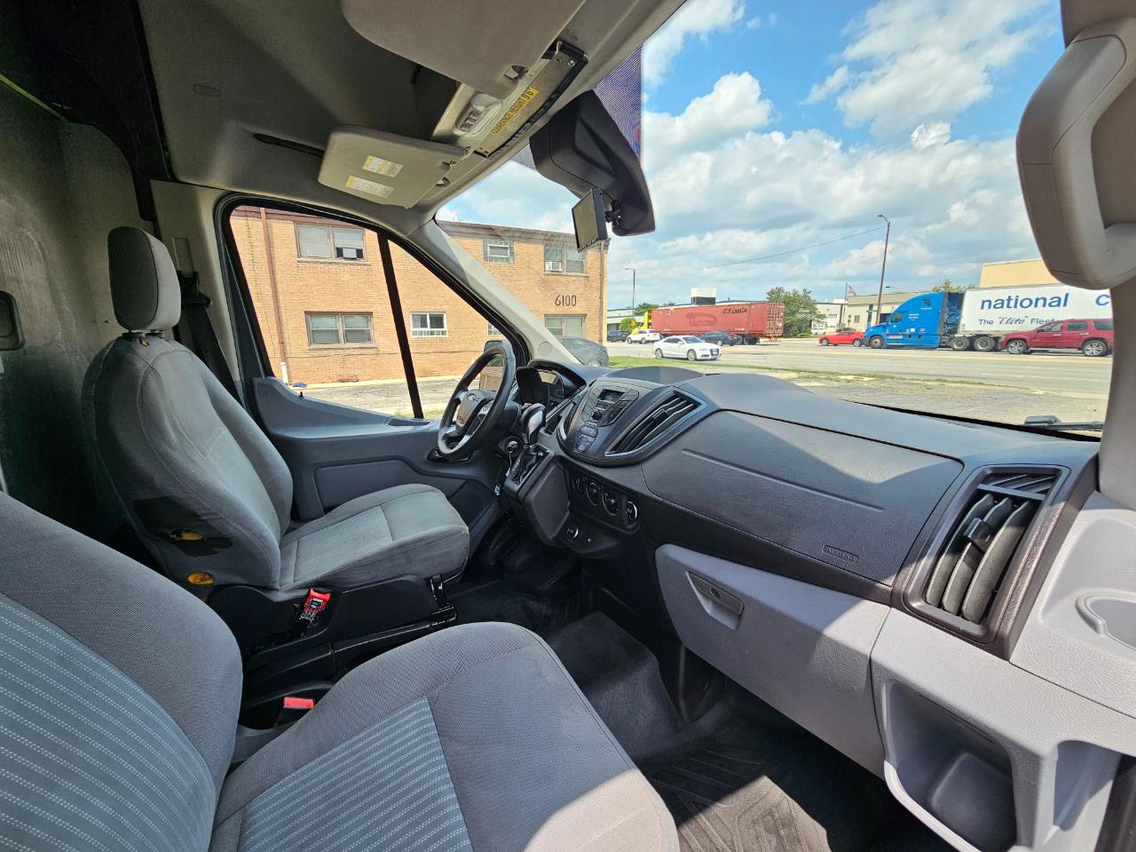 Ford Transit Van T-250 148" EL Hi Rf 9000 GVWR Sliding RH Dr 2019