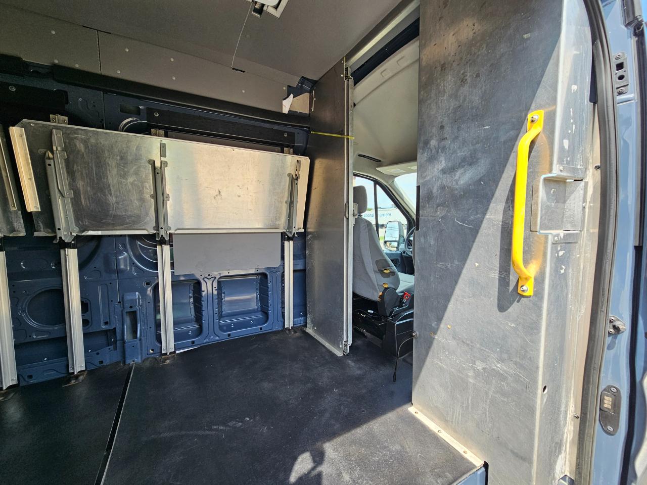 Ford Transit Van T-250 148" EL Hi Rf 9000 GVWR Sliding RH Dr 2019