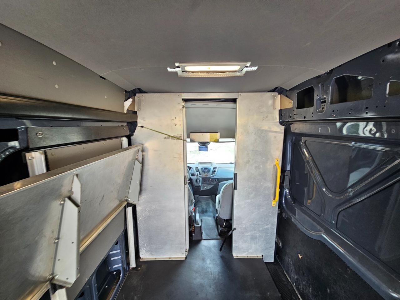 Ford Transit Van T-250 148" EL Hi Rf 9000 GVWR Sliding RH Dr 2019
