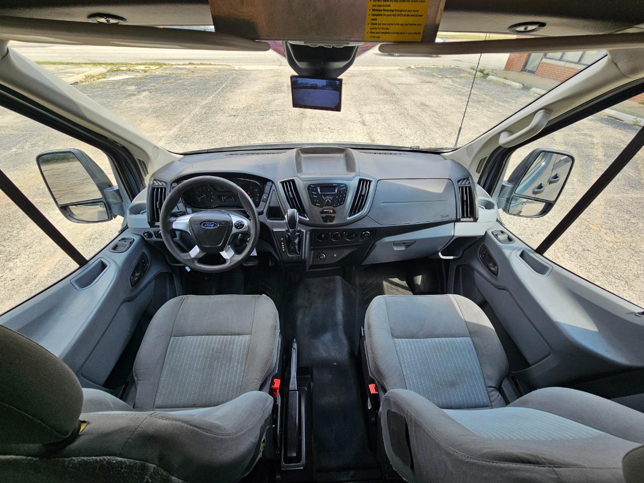Ford Transit Van T-250 148" EL Hi Rf 9000 GVWR Sliding RH Dr 2019