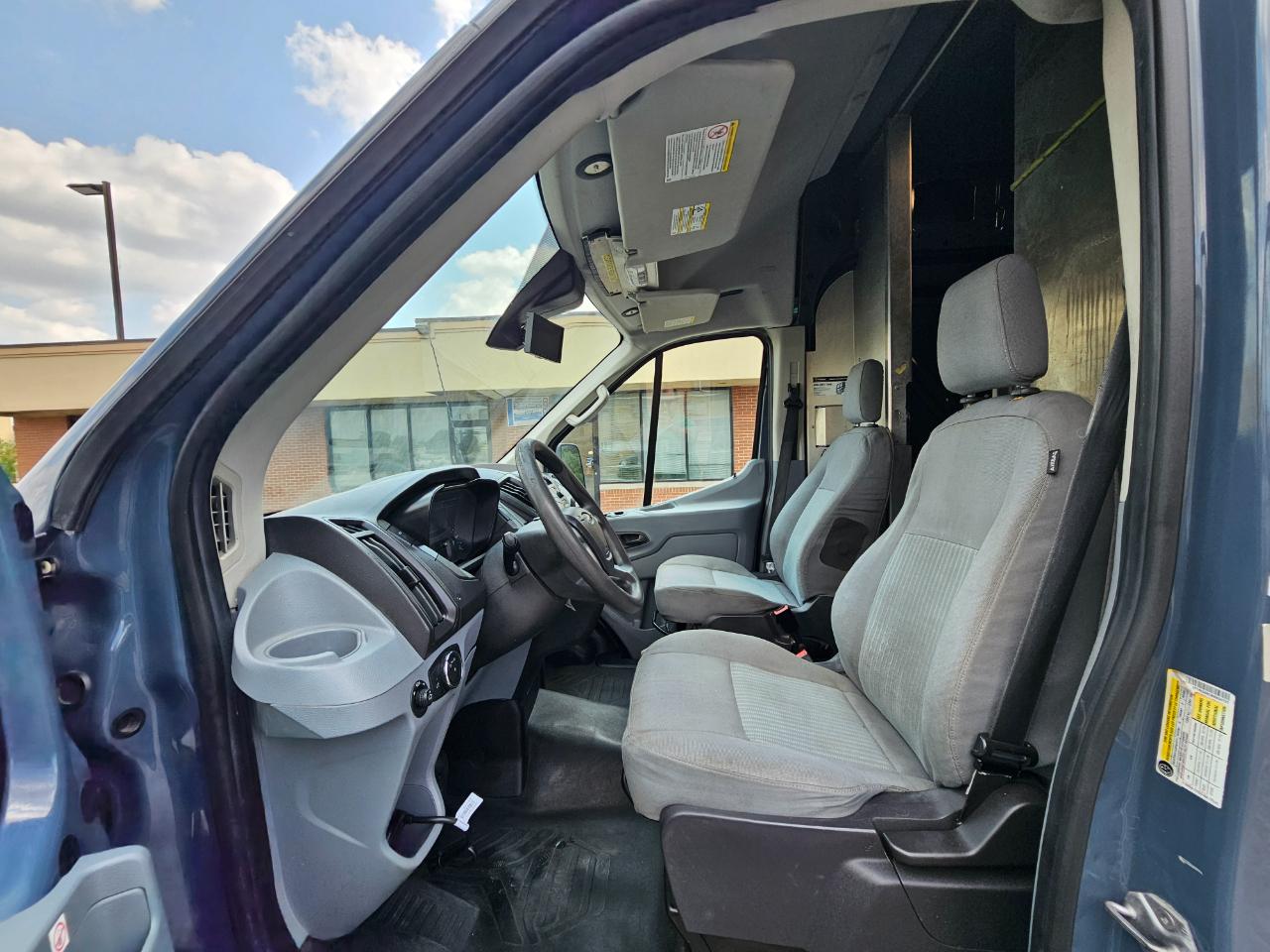Ford Transit Van T-250 148" EL Hi Rf 9000 GVWR Sliding RH Dr 2019