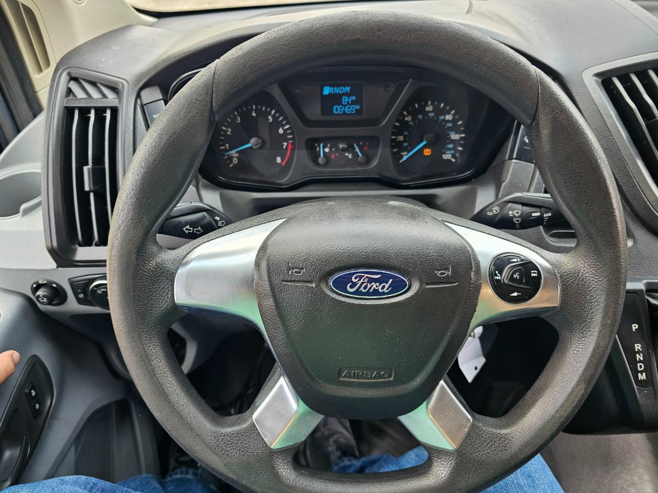 Ford Transit Van T-250 148" EL Hi Rf 9000 GVWR Sliding RH Dr 2019