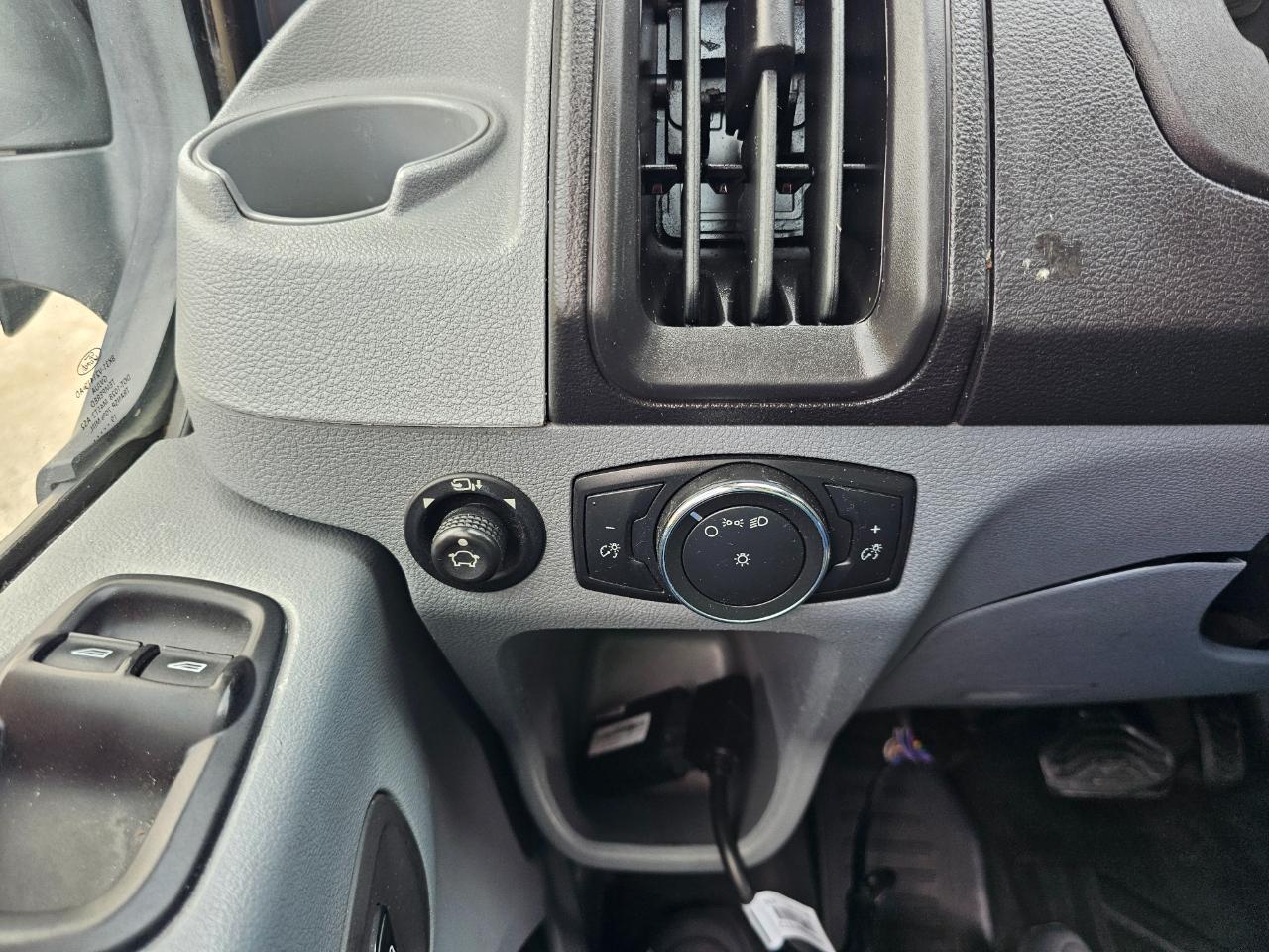 Ford Transit Van T-250 148" EL Hi Rf 9000 GVWR Sliding RH Dr 2019