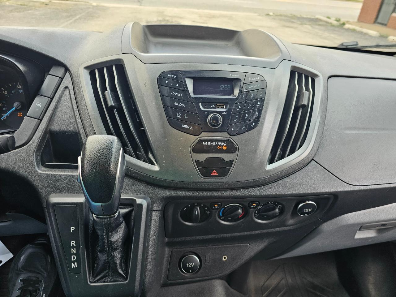 Ford Transit Van T-250 148" EL Hi Rf 9000 GVWR Sliding RH Dr 2019