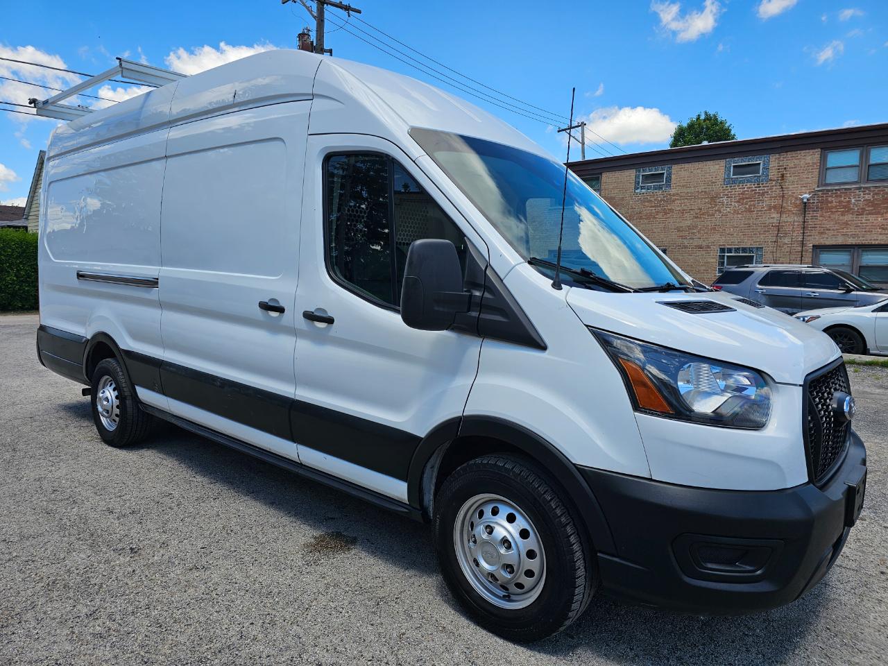 Ford Transit Cargo Van T-350 148" EL Hi Rf 9950 GVWR RWD 2023