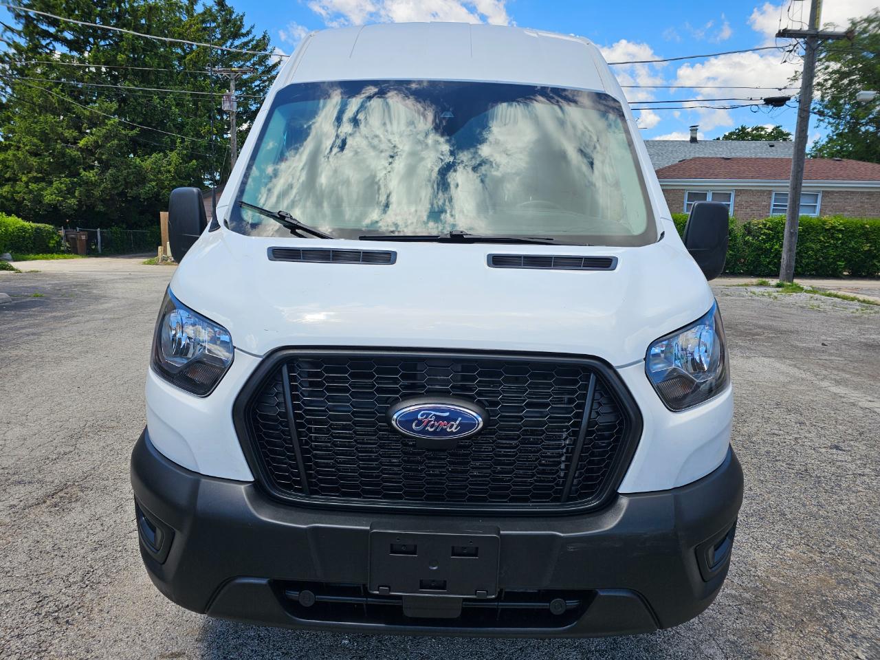 Ford Transit Cargo Van T-350 148" EL Hi Rf 9950 GVWR RWD 2023