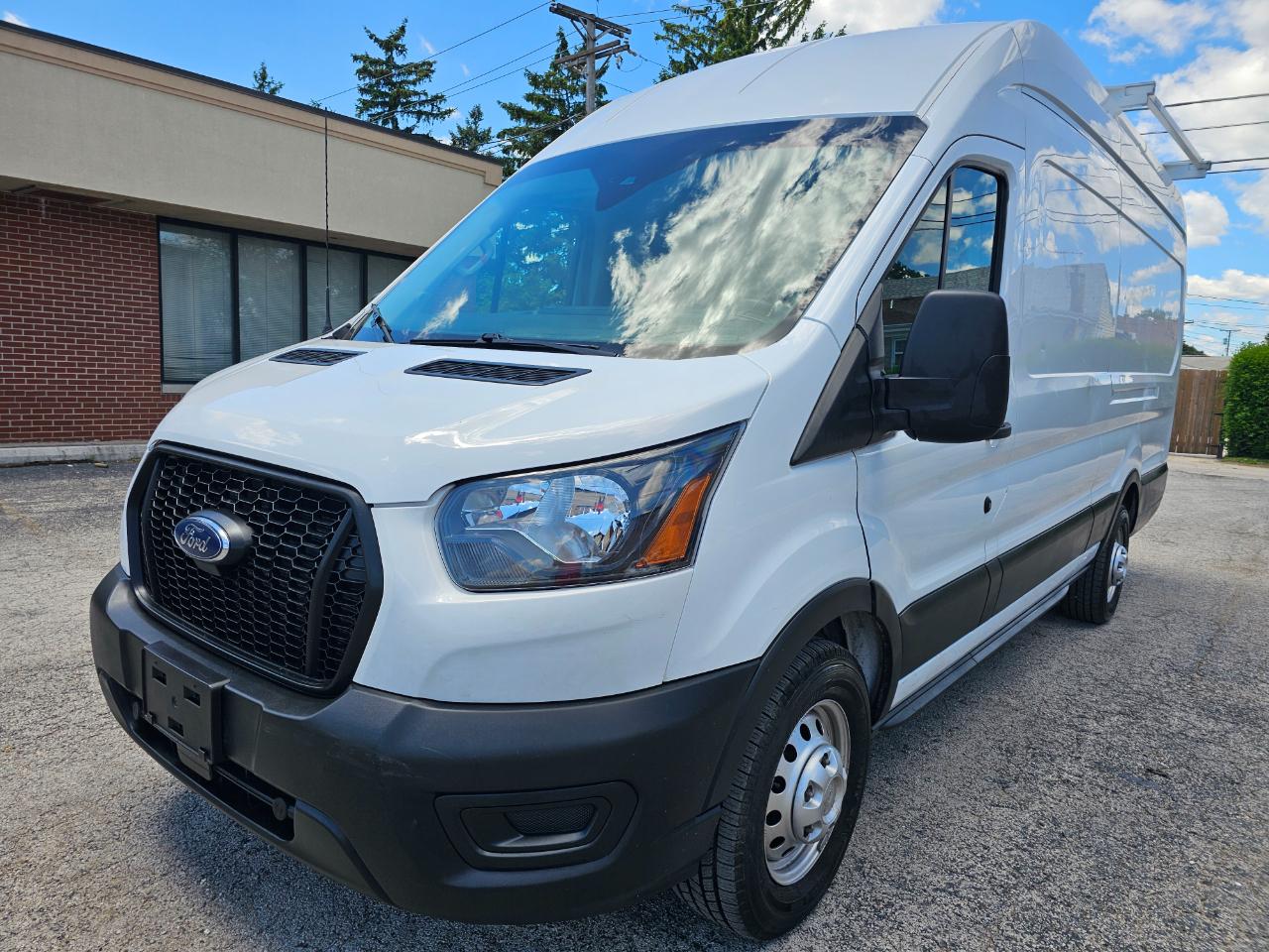Ford Transit Cargo Van T-350 148" EL Hi Rf 9950 GVWR RWD 2023