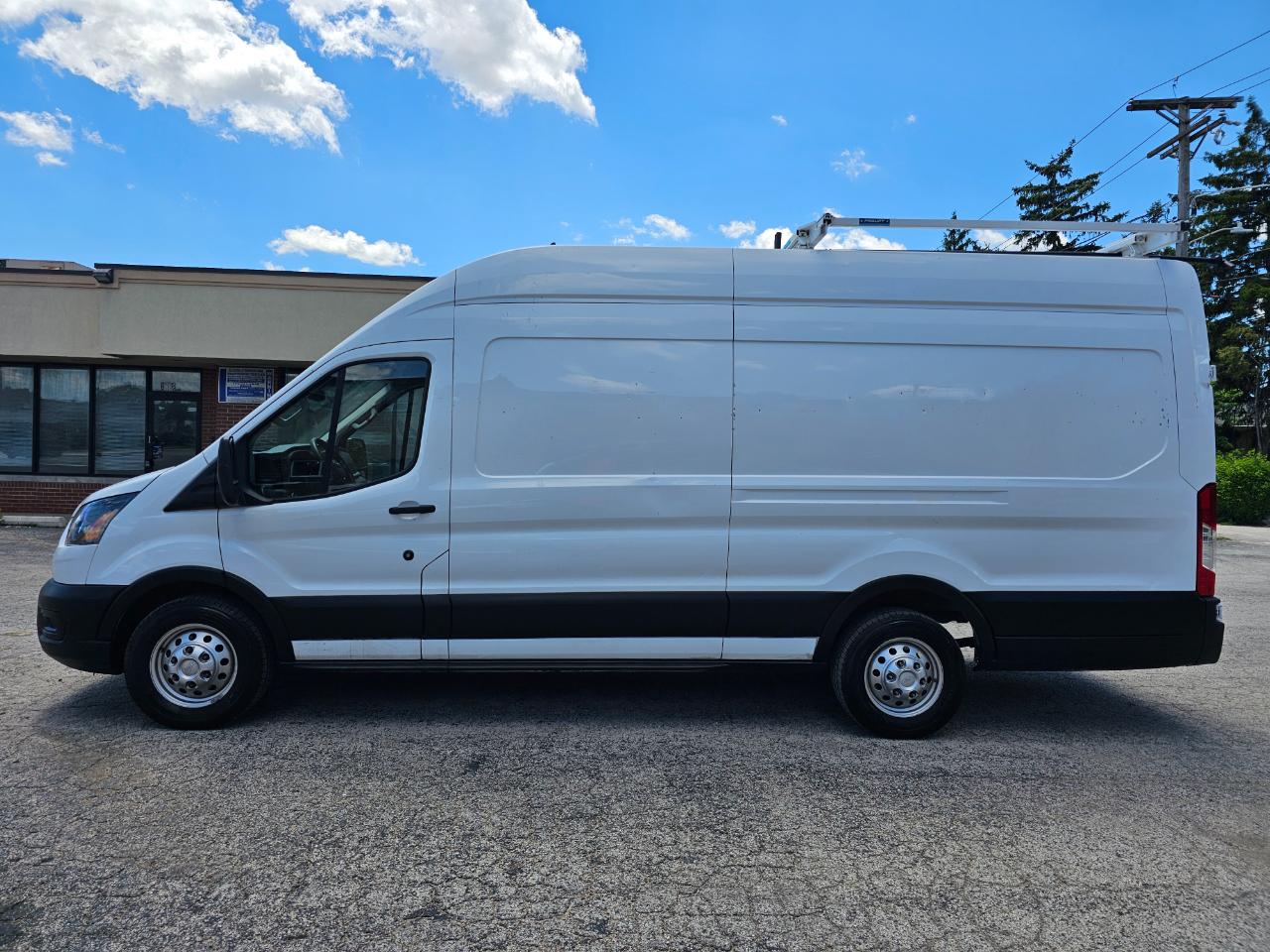 Ford Transit Cargo Van T-350 148" EL Hi Rf 9950 GVWR RWD 2023