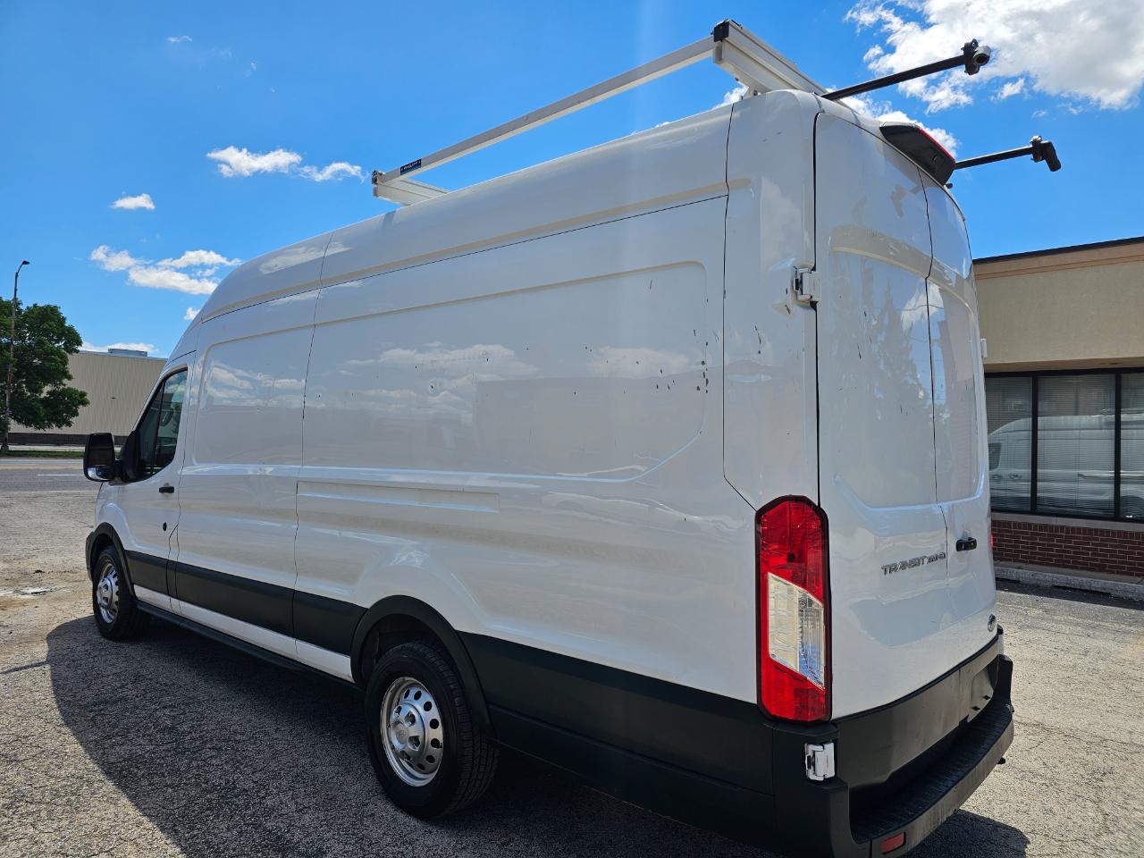Ford Transit Cargo Van T-350 148" EL Hi Rf 9950 GVWR RWD 2023