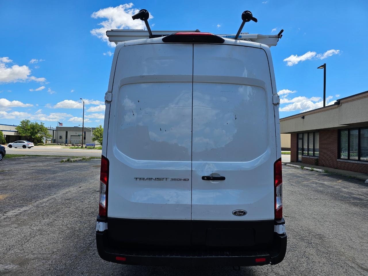 Ford Transit Cargo Van T-350 148" EL Hi Rf 9950 GVWR RWD 2023
