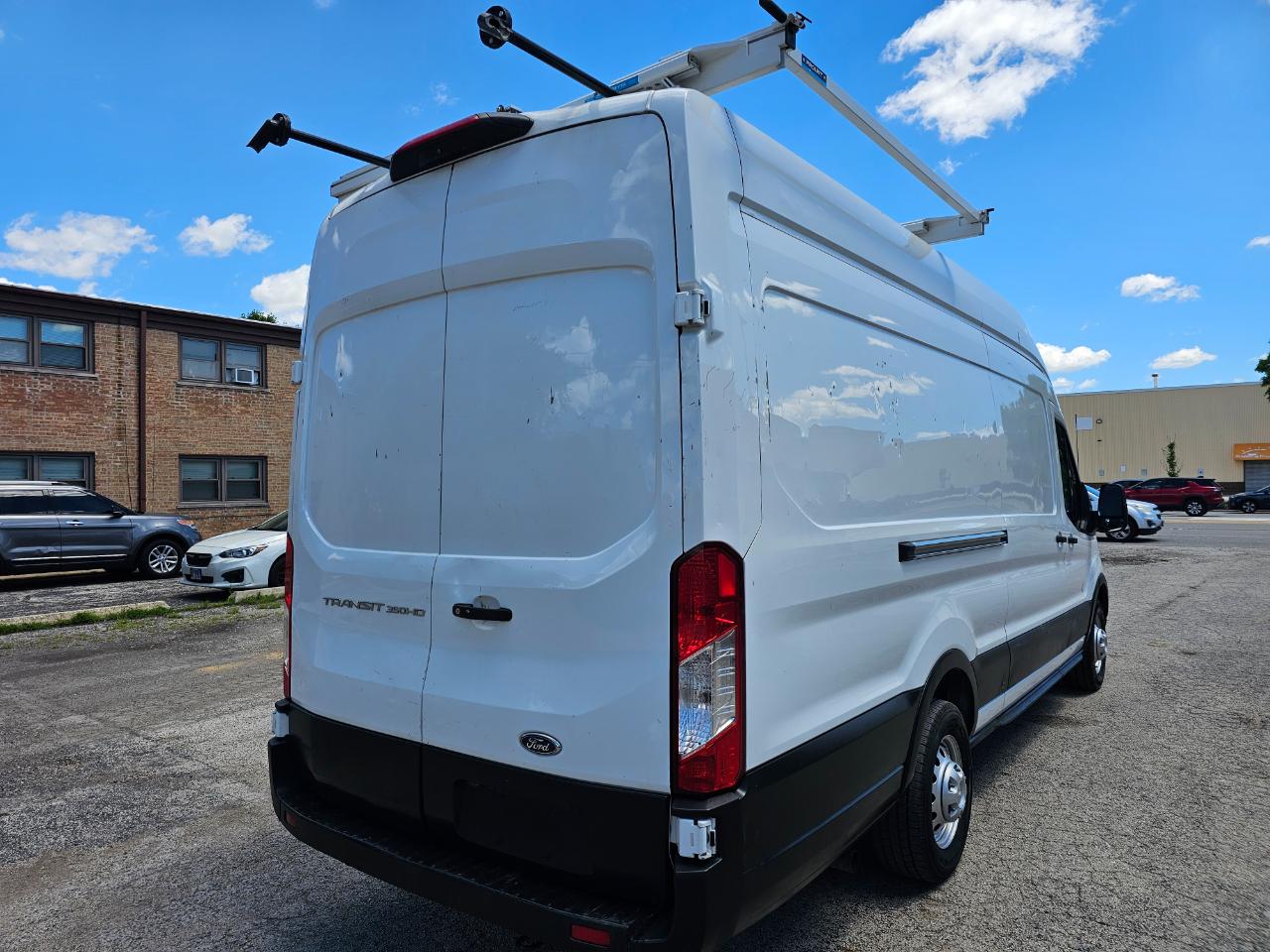 Ford Transit Cargo Van T-350 148" EL Hi Rf 9950 GVWR RWD 2023