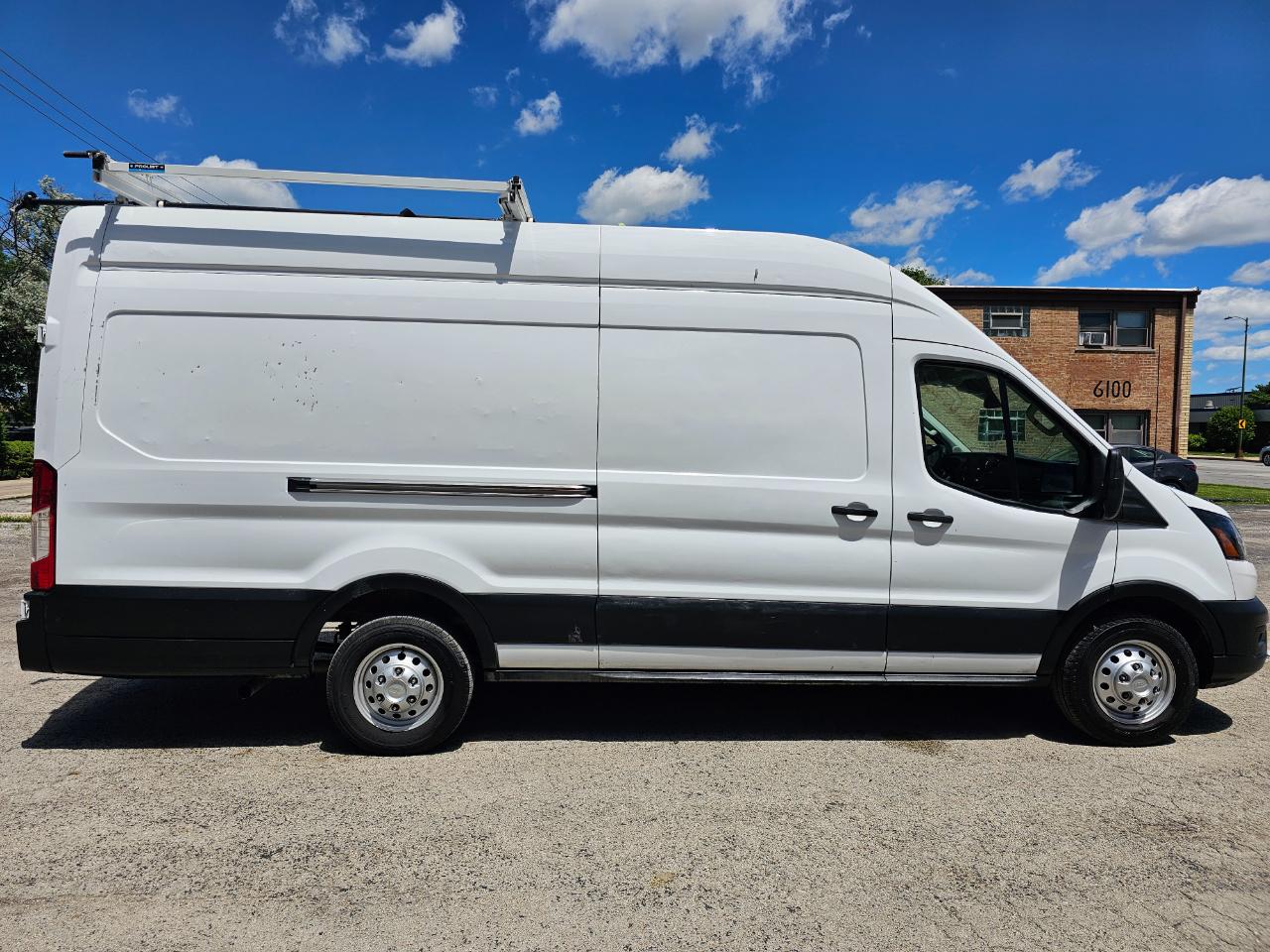 Ford Transit Cargo Van T-350 148" EL Hi Rf 9950 GVWR RWD 2023