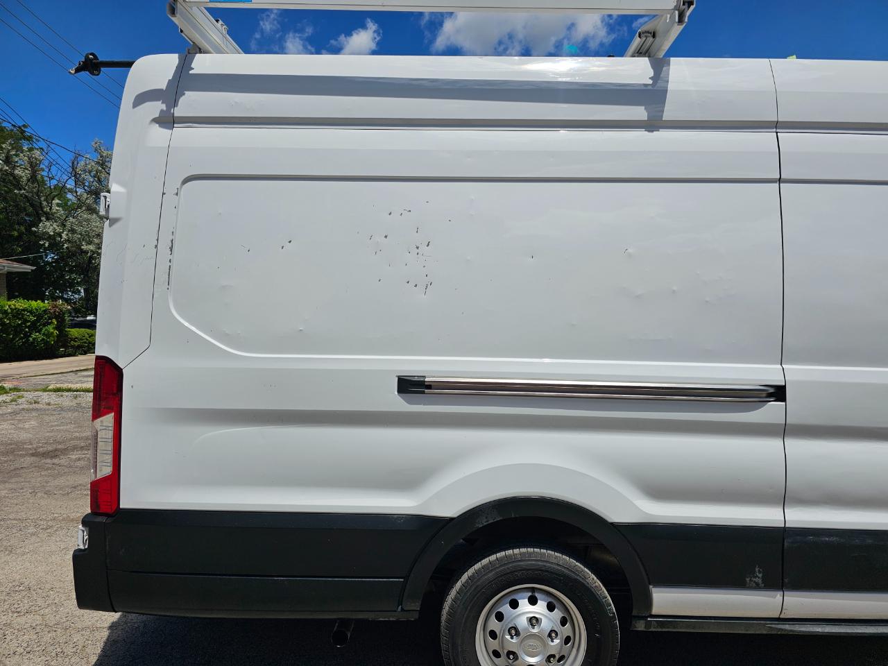 Ford Transit Cargo Van T-350 148" EL Hi Rf 9950 GVWR RWD 2023