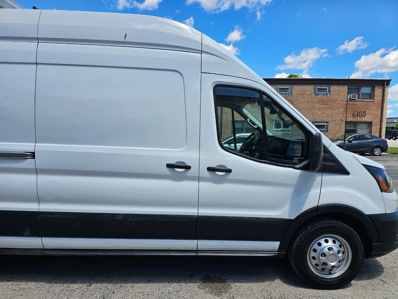 Ford Transit Cargo Van T-350 148" EL Hi Rf 9950 GVWR RWD 2023