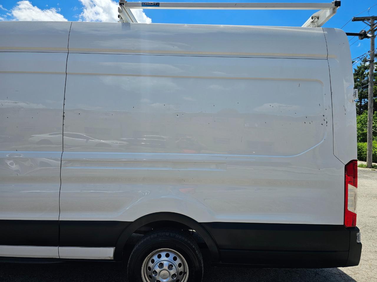 Ford Transit Cargo Van T-350 148" EL Hi Rf 9950 GVWR RWD 2023
