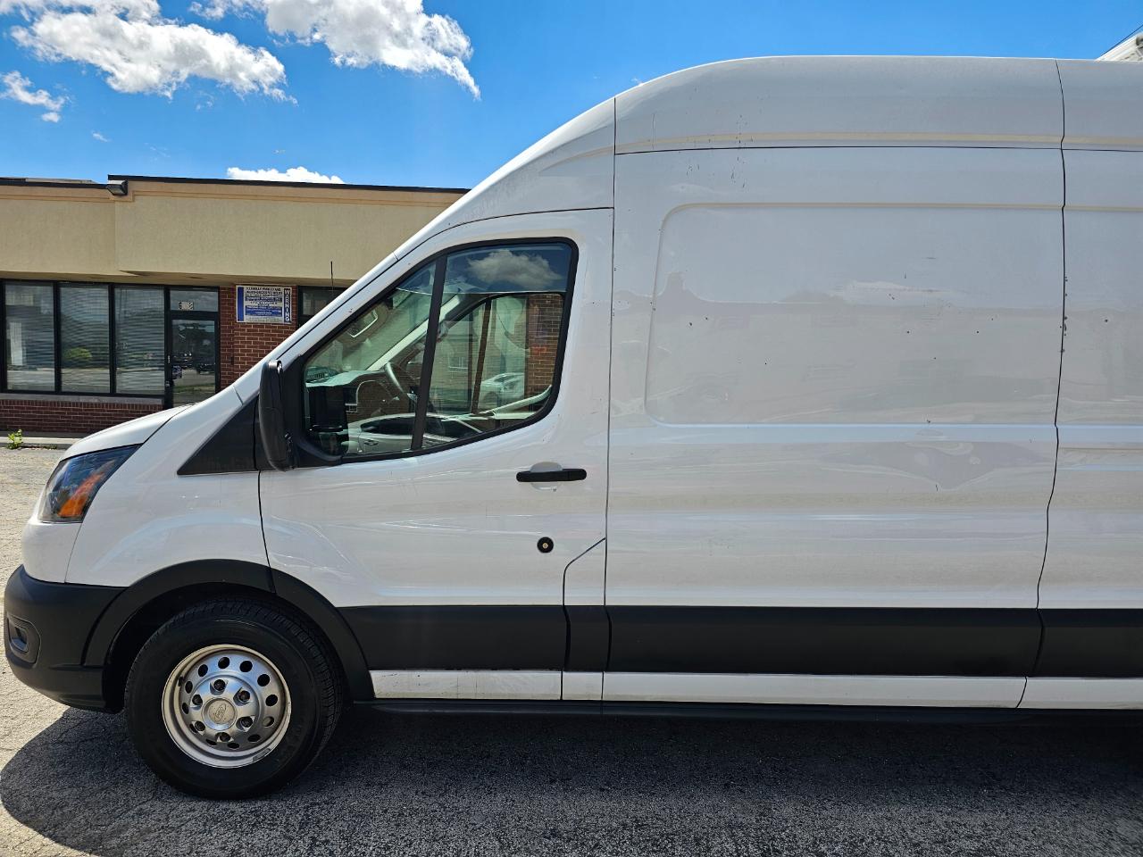 Ford Transit Cargo Van T-350 148" EL Hi Rf 9950 GVWR RWD 2023