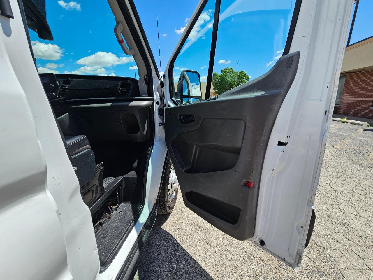 Ford Transit Cargo Van T-350 148" EL Hi Rf 9950 GVWR RWD 2023
