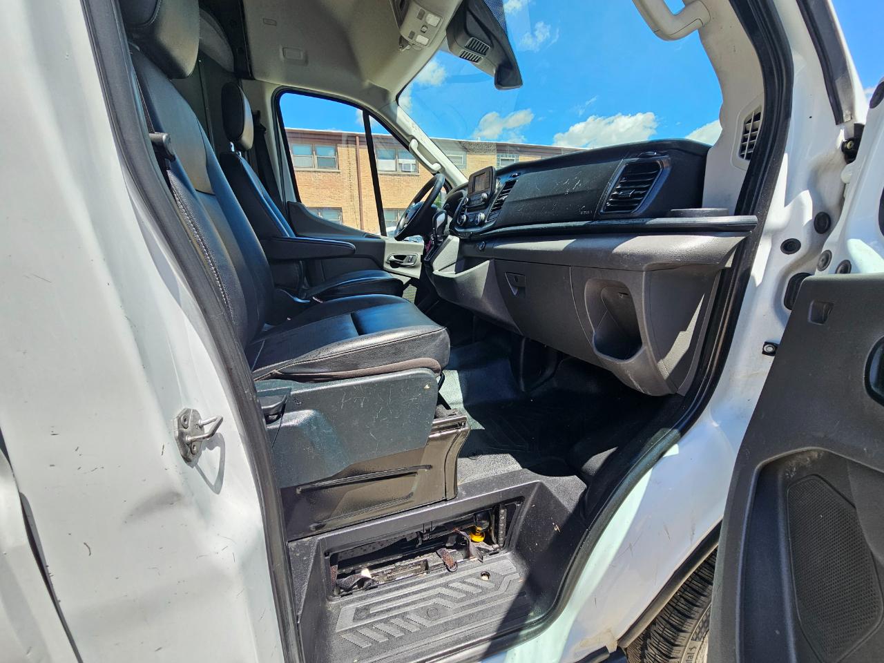 Ford Transit Cargo Van T-350 148" EL Hi Rf 9950 GVWR RWD 2023