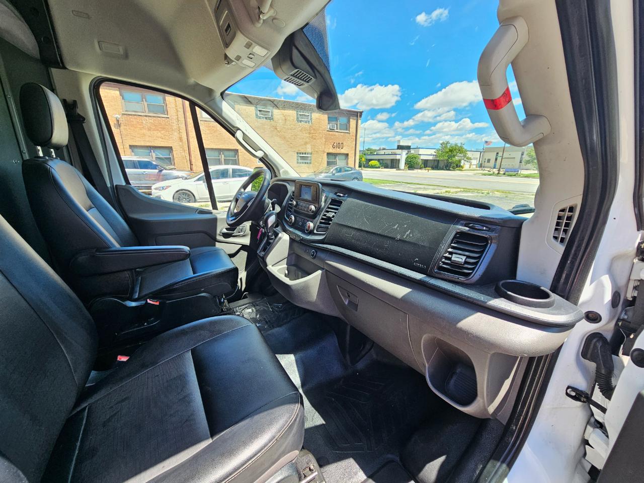 Ford Transit Cargo Van T-350 148" EL Hi Rf 9950 GVWR RWD 2023