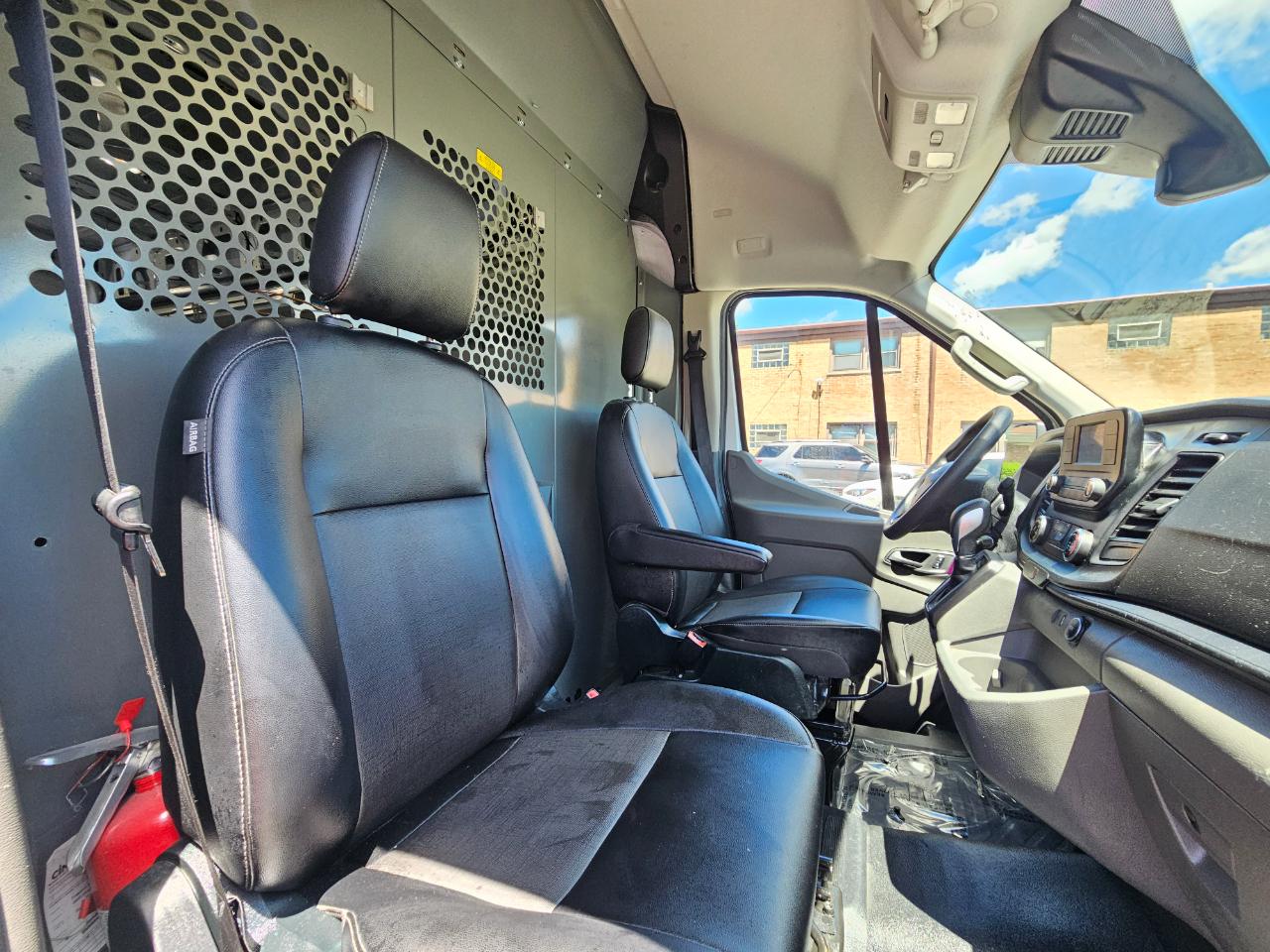 Ford Transit Cargo Van T-350 148" EL Hi Rf 9950 GVWR RWD 2023