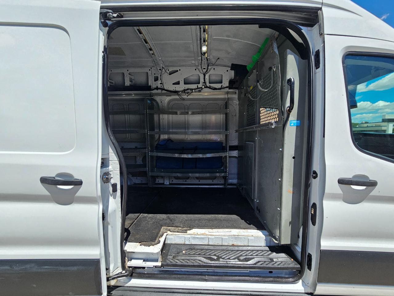 Ford Transit Cargo Van T-350 148" EL Hi Rf 9950 GVWR RWD 2023