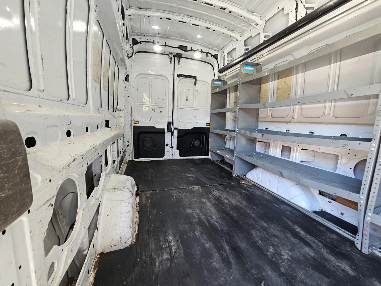 Ford Transit Cargo Van T-350 148" EL Hi Rf 9950 GVWR RWD 2023