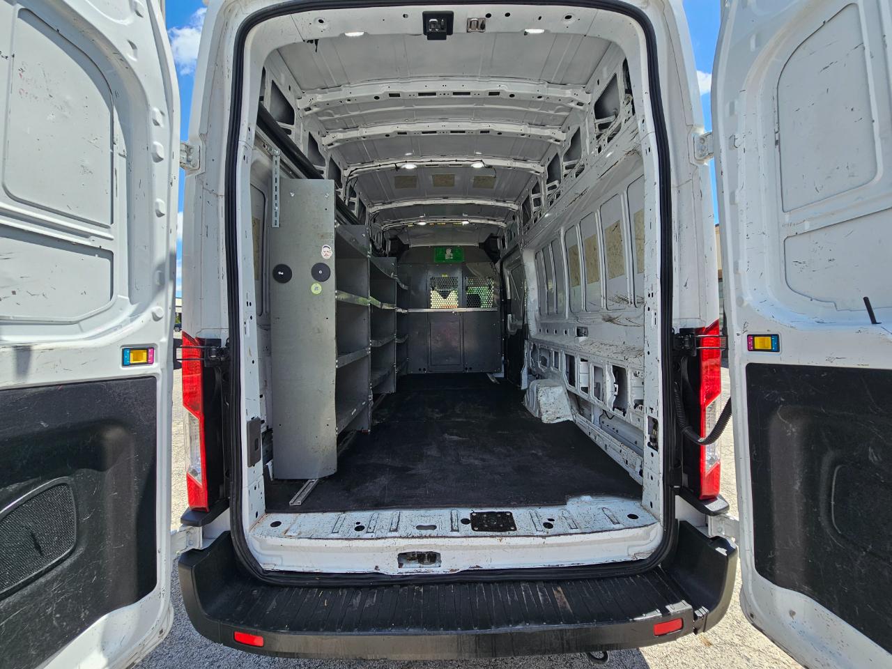 Ford Transit Cargo Van T-350 148" EL Hi Rf 9950 GVWR RWD 2023