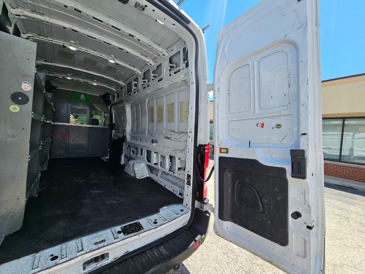 Ford Transit Cargo Van T-350 148" EL Hi Rf 9950 GVWR RWD 2023