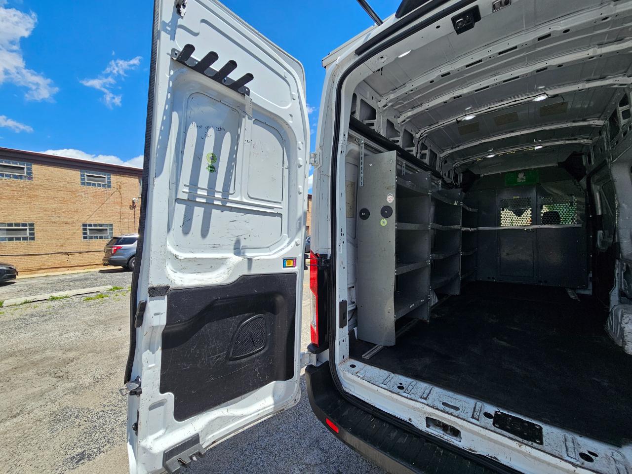 Ford Transit Cargo Van T-350 148" EL Hi Rf 9950 GVWR RWD 2023