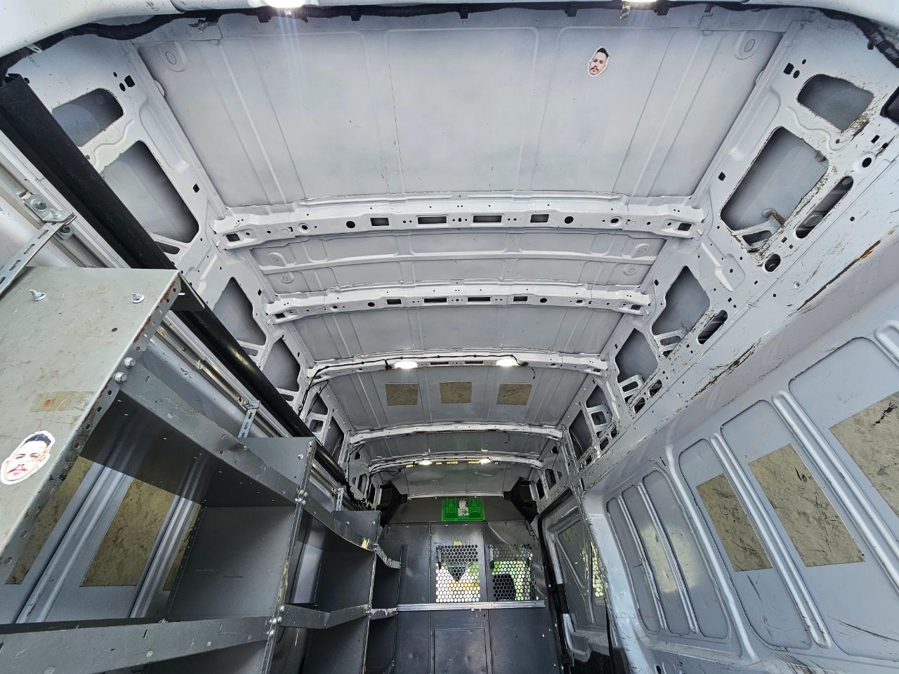 Ford Transit Cargo Van T-350 148" EL Hi Rf 9950 GVWR RWD 2023
