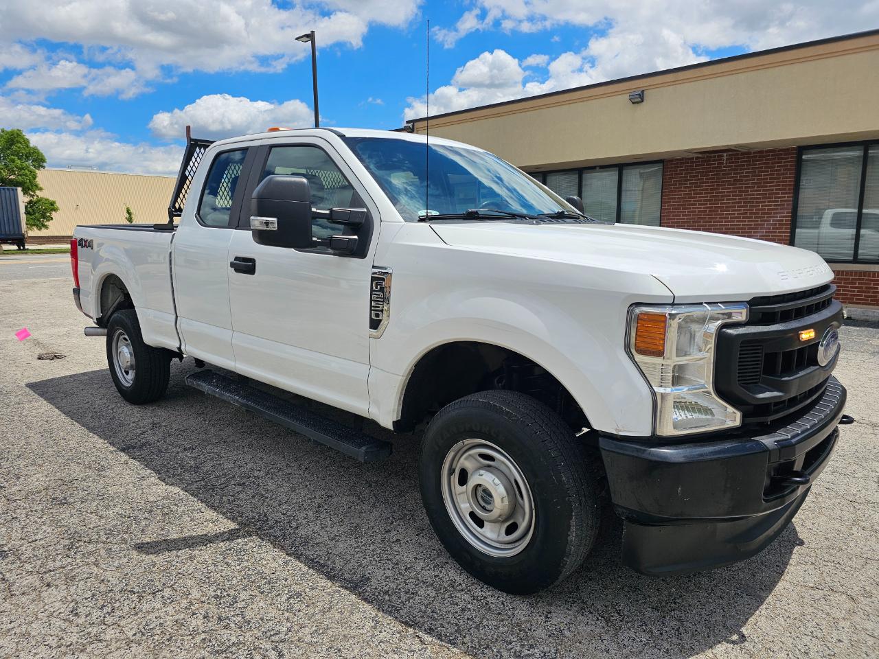 Ford Super Duty F-250 SRW 4WD SuperCab 158" XL 2020