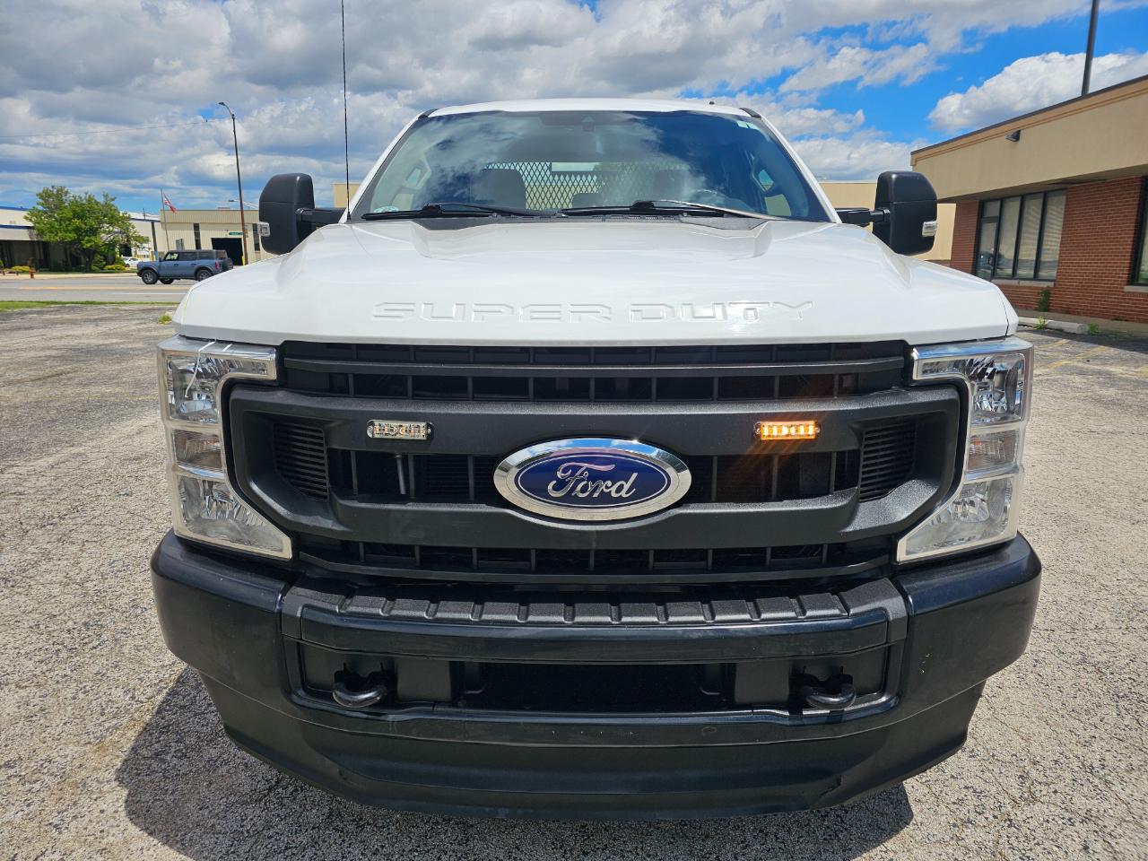Ford Super Duty F-250 SRW 4WD SuperCab 158" XL 2020