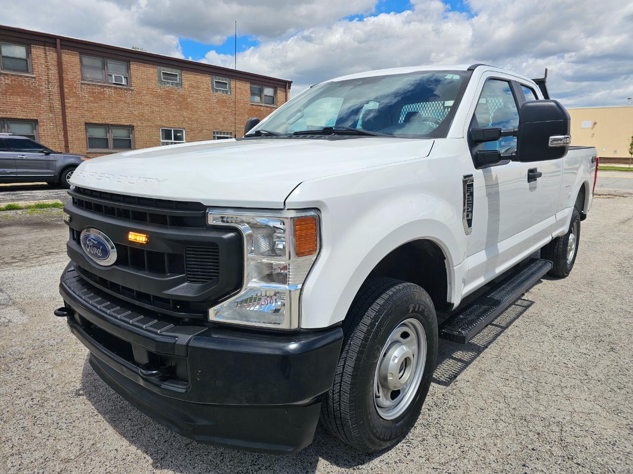 Ford Super Duty F-250 SRW 4WD SuperCab 158" XL 2020