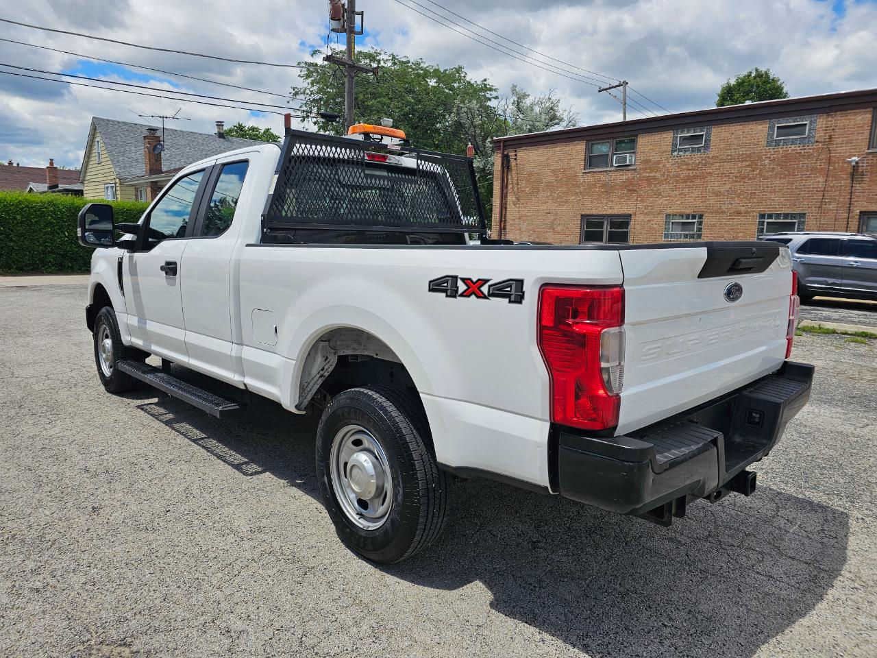 Ford Super Duty F-250 SRW 4WD SuperCab 158" XL 2020