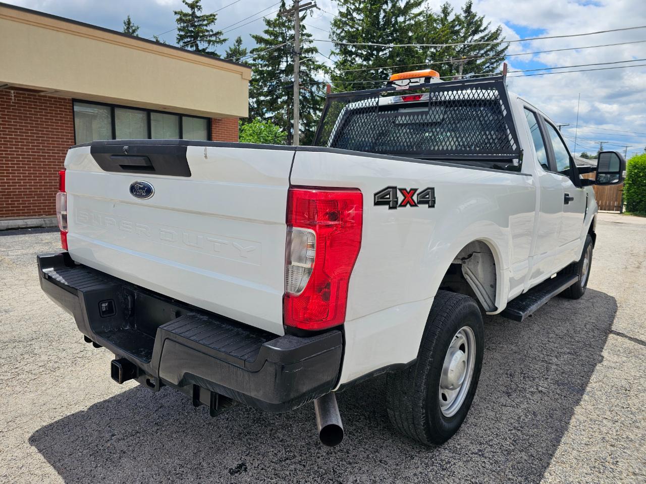 Ford Super Duty F-250 SRW 4WD SuperCab 158" XL 2020