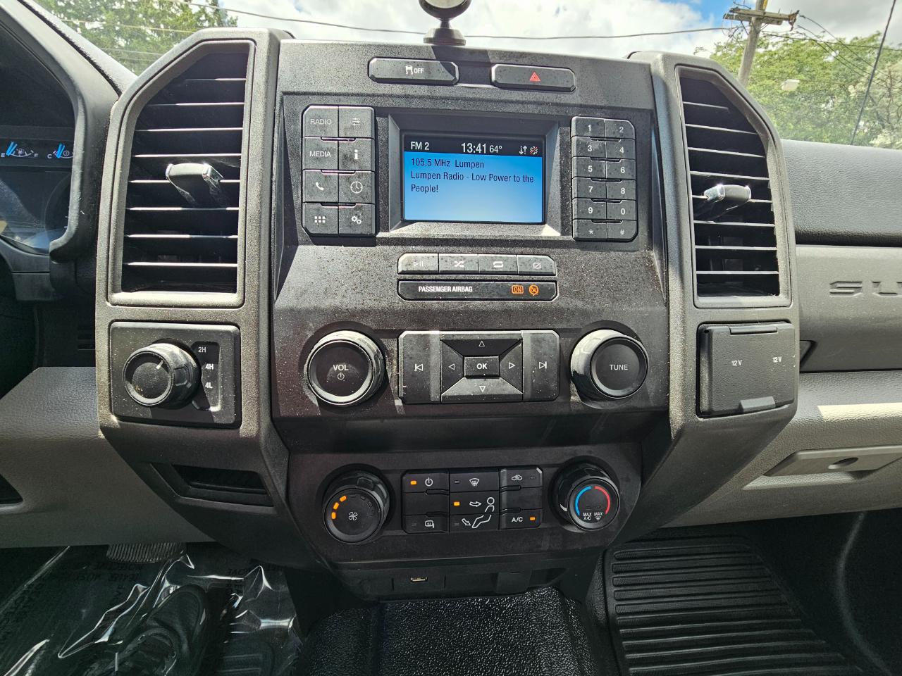Ford Super Duty F-250 SRW 4WD SuperCab 158" XL 2020