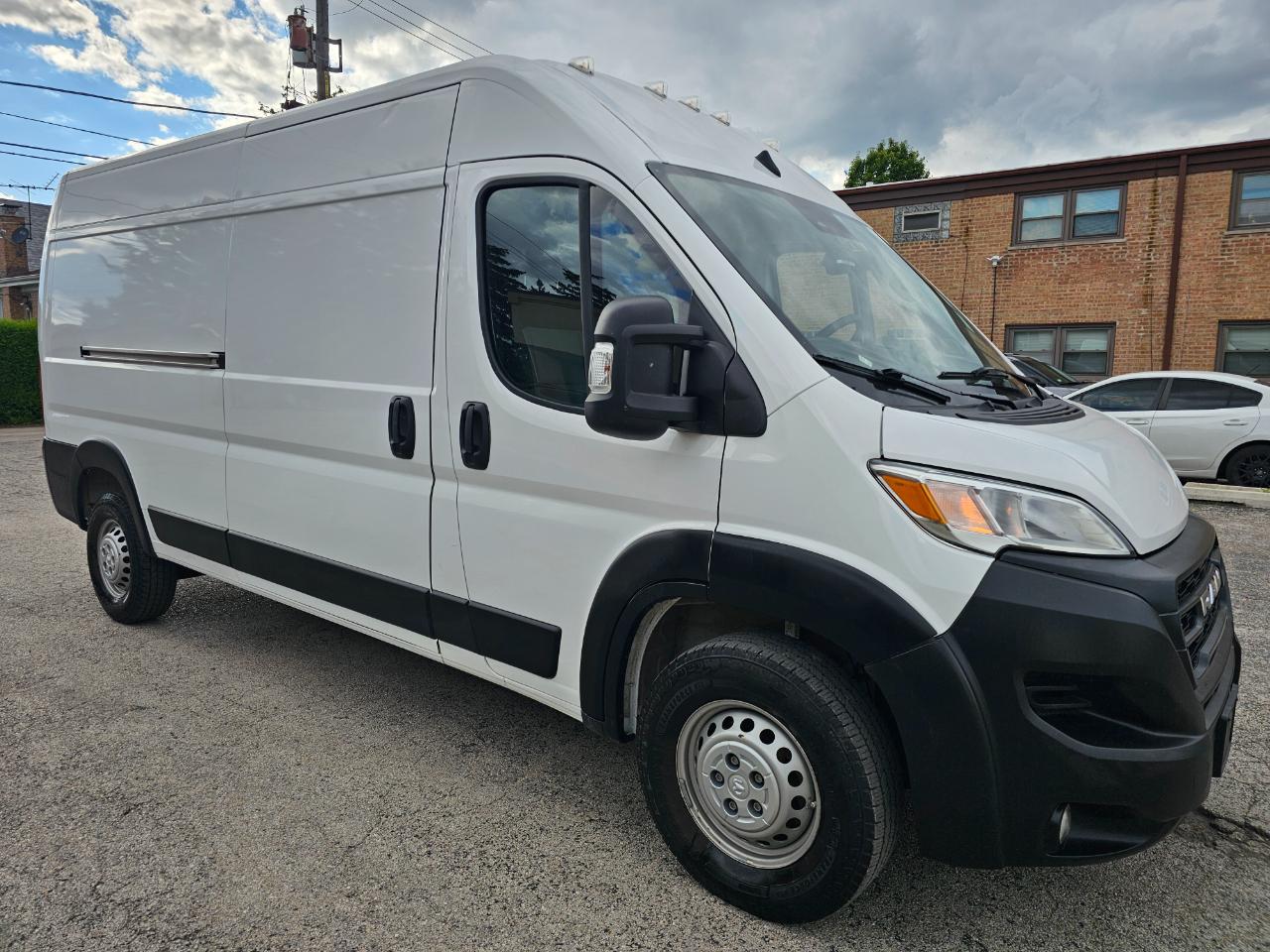 RAM ProMaster Cargo Van Tradesman 2500 High Roof 159" WB w/Pass Seat 2025