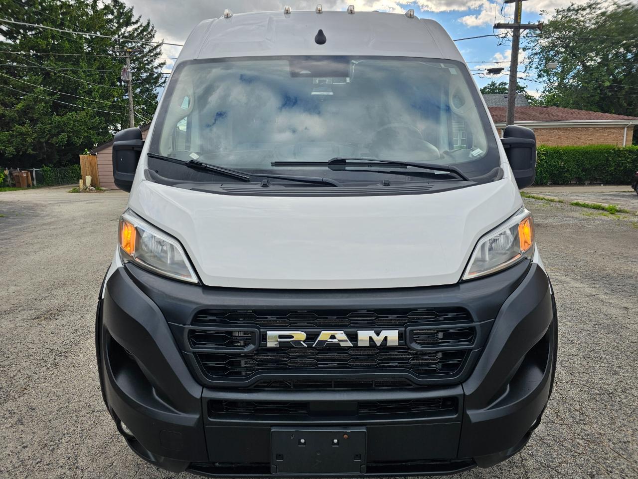 RAM ProMaster Cargo Van Tradesman 2500 High Roof 159" WB w/Pass Seat 2025