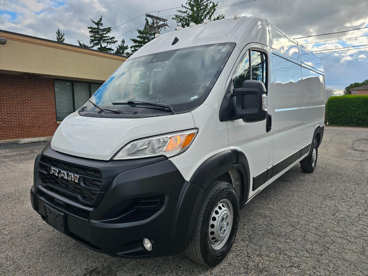 RAM ProMaster Cargo Van Tradesman 2500 High Roof 159" WB w/Pass Seat 2025