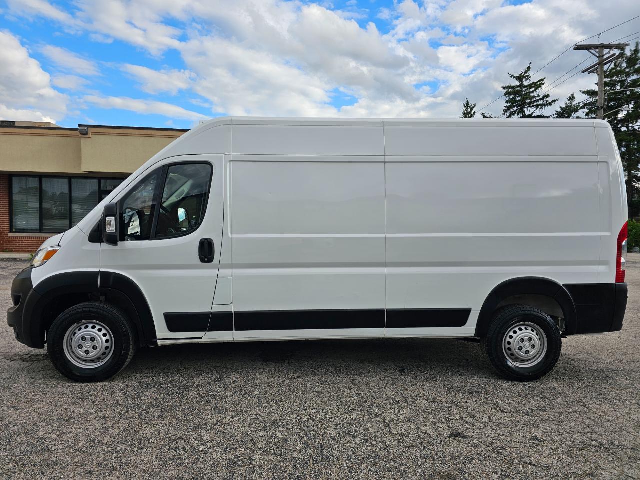 RAM ProMaster Cargo Van Tradesman 2500 High Roof 159" WB w/Pass Seat 2025