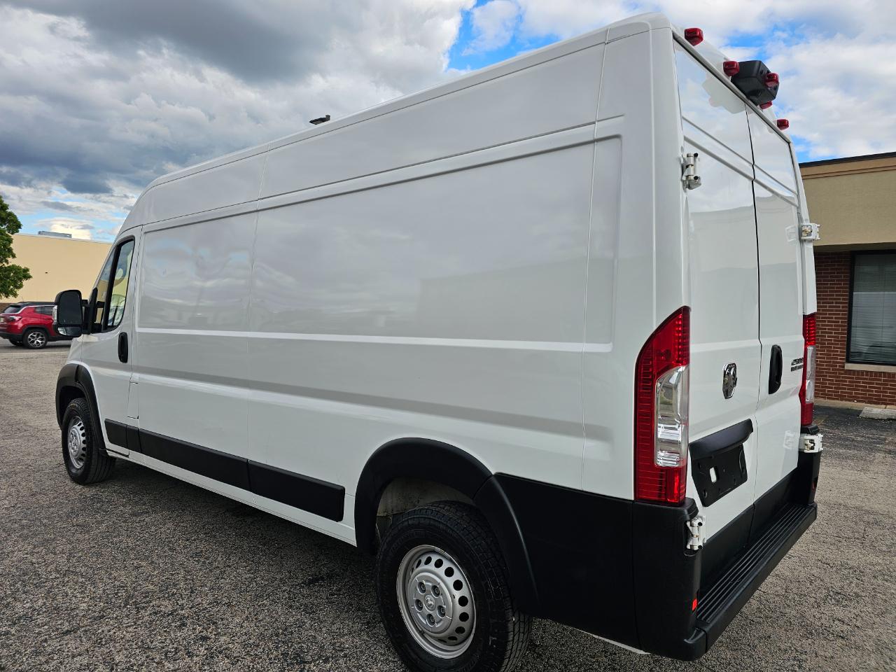 RAM ProMaster Cargo Van Tradesman 2500 High Roof 159" WB w/Pass Seat 2025