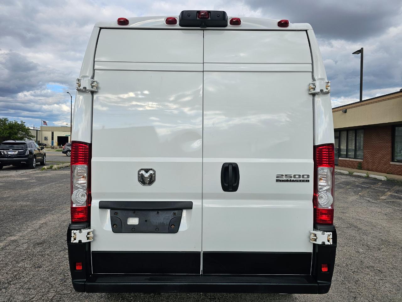 RAM ProMaster Cargo Van Tradesman 2500 High Roof 159" WB w/Pass Seat 2025
