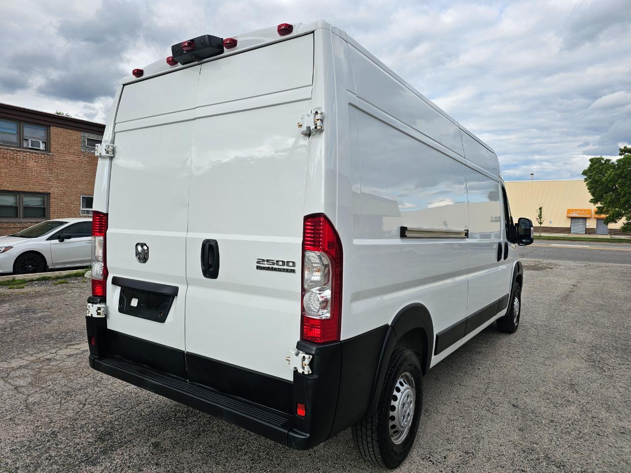 RAM ProMaster Cargo Van Tradesman 2500 High Roof 159" WB w/Pass Seat 2025