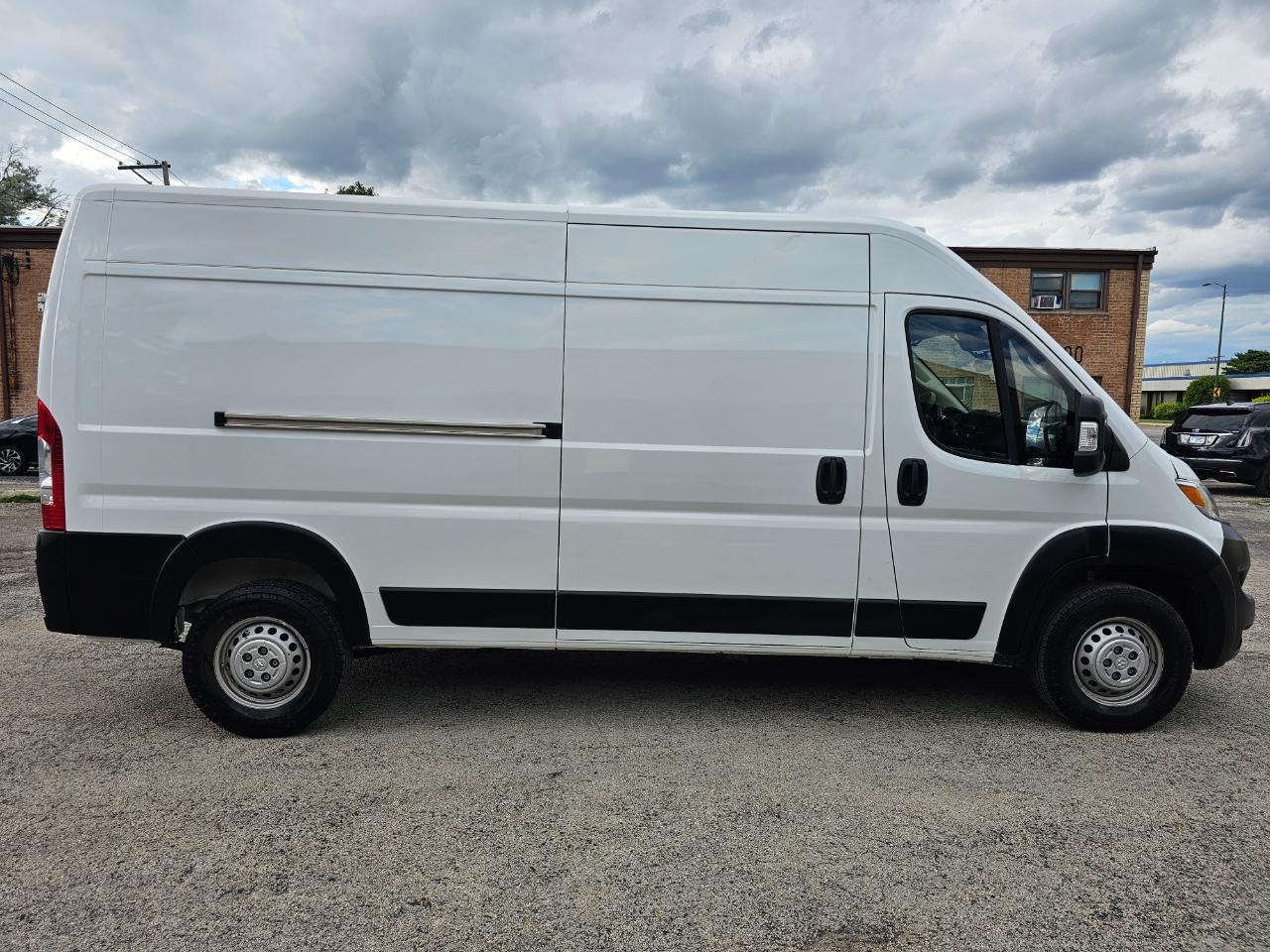 RAM ProMaster Cargo Van Tradesman 2500 High Roof 159" WB w/Pass Seat 2025
