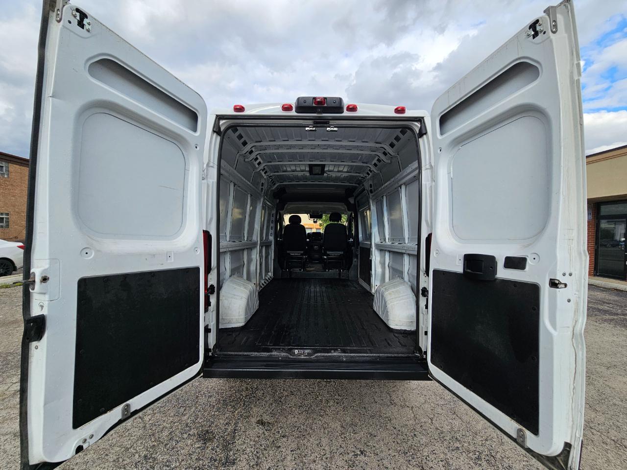 RAM ProMaster Cargo Van Tradesman 2500 High Roof 159" WB w/Pass Seat 2025