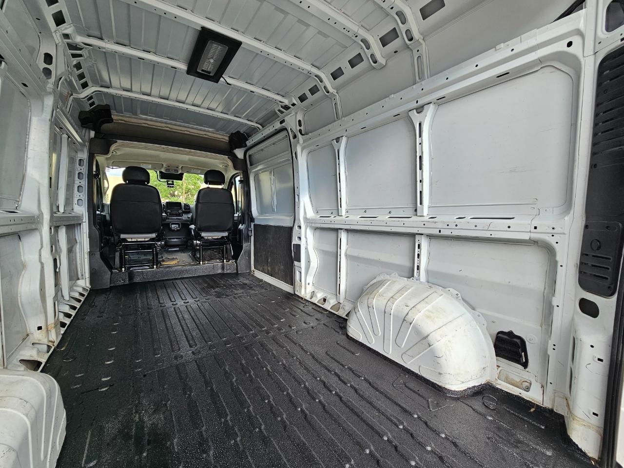 RAM ProMaster Cargo Van Tradesman 2500 High Roof 159" WB w/Pass Seat 2025