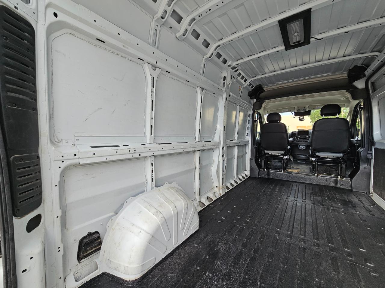 RAM ProMaster Cargo Van Tradesman 2500 High Roof 159" WB w/Pass Seat 2025
